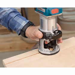 Routeur sans fil Virutex FRB300; 20 V (sans batterie et chargeur) + Accessoires - Vue supplémentaire 5