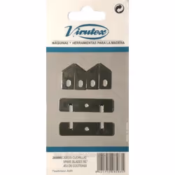 Lames de rechange pour coupe-bordures double Virutex AU93