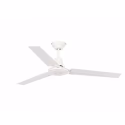 Faro 33005, Ventilateur à lame domestique, Blanc, Plafond, 120 cm, IP20, I
