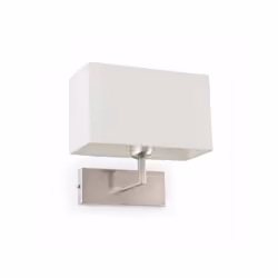 Faro 62988, Surface, 1 ampoule(s), E27, IP20, Nickel