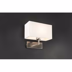 Faro 62988 éclairage mural Nickel E27 15 W