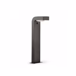 Faro 74411, Piedestal extérieur/Lampadaire, Aluminium, IP44, I, E27, 15 W