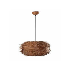 Faro 68153 éclairage en suspension E27 60 W Marron
