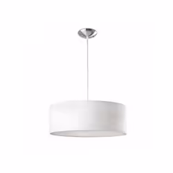 Faro 68284, Blanc, Métal, Polyvinyl chloride (PVC), IP20, I, 3 ampoule(s), E27