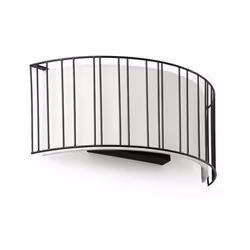 Faro 29310, Surface, 2 ampoule(s), E27, IP20, Noir