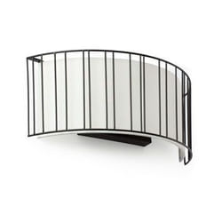 Faro 29310 éclairage mural Noir E27 15 W