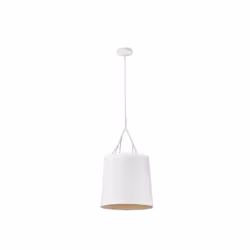 Faro 29865, Blanc, Acier, IP20, I, 1 ampoule(s), E27