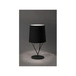 Faro 29866 lampe de table E27 60 W Noir