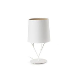 Faro 29867 lampe de table E27 60 W Blanc