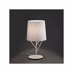 Faro 29867 lampe de table E27 60 W Blanc