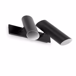 Faro 29876, Surface, 2 ampoule(s), GU10, IP20, Noir
