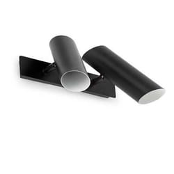 Faro 29876 éclairage mural Noir GU10 11 W