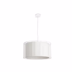 Faro 29309, Blanc, Acier, IP20, I, 1 ampoule(s), E27