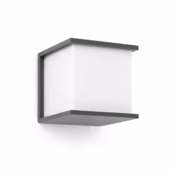 Faro 70689, Éclairage mural extérieur, Aluminium, IP44, I, E27, 1 ampoule(s)