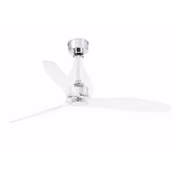 Faro 33382, Ventilateur à lame domestique, Chrome, Plafond, 128 cm, IP20, I