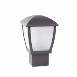 Faro 74997, Piedestal extérieur/Lampadaire, Aluminium, IP44, I, E27, 1 ampoule(s)