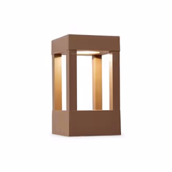 Faro 70756, Piedestal extérieur/Lampadaire, Aluminium, IP54, I, 10 W, 420 lm