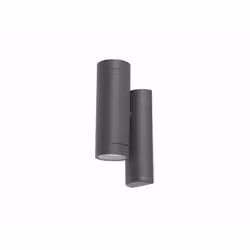 Faro 75501, Éclairage mural extérieur, Aluminium, IP44, I, GU10, 35 W