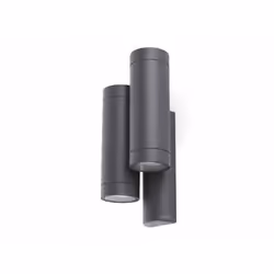 Faro 75503, Éclairage mural extérieur, Aluminium, IP44, I, GU10, 35 W
