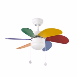 Faro 33179, Ventilateur à lame domestique, Plafond, 81 cm, IP20, I, 220-240 V
