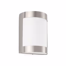 Faro 72280, Éclairage mural extérieur, Acier inoxydable, IP54, II, E27, 1 ampoule(s)