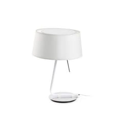 Faro 29942 lampe de table E27 20 W Blanc