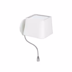 Faro 29950, Surface, 1 ampoule(s), E27, IP20, Blanc
