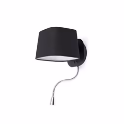 Faro 29951, Surface, 1 ampoule(s), E27, IP20, Noir