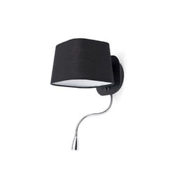Faro 29951 éclairage mural Noir E27 15 W