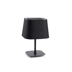 Faro 29955 lampe de table E27 20 W Noir