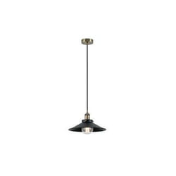 Faro 64133 éclairage en suspension E27 60 W Noir