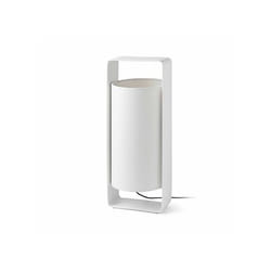 Faro 28383 lampe de table E27 20 W Blanc
