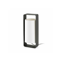 Faro 28385 lampe de table E27 20 W Noir, Blanc