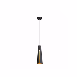 Faro 64172, Noir, Or, Aluminium, IP20, II, 6 W, LED