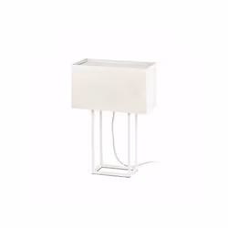 Faro 29984, Blanc, Métal, IP20, II, E27, 20 W