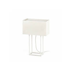Faro 29984 lampe de table E27 20 W Blanc