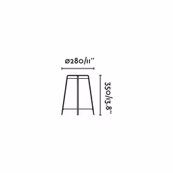 Faro 28370 lampe de table E27 20 W Beige