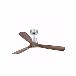 Faro 33370, Ventilateur à lame domestique, Nickel, Plafond, 132 cm, IP20, I