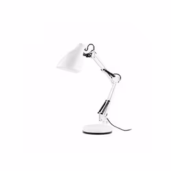 Faro 51916, Blanc, Métal, IP20, II, E27, 1 ampoule(s)