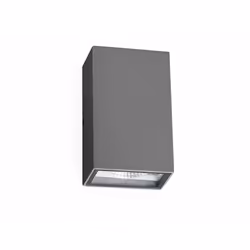 Faro 70812, Éclairage mural extérieur, Aluminium, IP54, I, 6 W, 315 lm