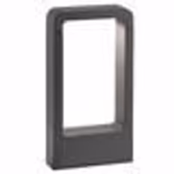 Faro 75519, Éclairage mural extérieur, Aluminium, IP54, I, 8 W, 80 lm