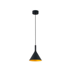 Faro 64160 éclairage en suspension 11 W LED Noir, Or