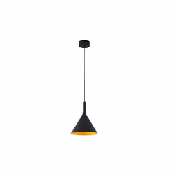 Faro 64162, Noir, Or, Aluminium, IP20, II, 4 W, LED