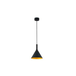 Faro 64162 éclairage en suspension 4 W LED Noir, Or