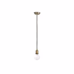 Faro 64137, Or, Aluminium, IP20, I, E27, 60 W