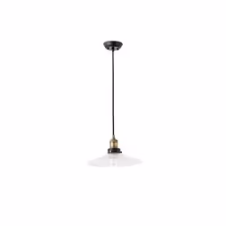 Faro 65071, Transparent, Verre, Métal, IP20, I, 1 ampoule(s), E27