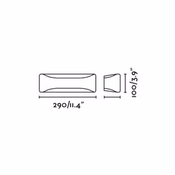 Faro 71519 éclairage extérieur Éclairage mural extérieur E27 15 W