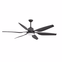 Faro 33466, Ventilateur à lame domestique, Marron, Plafond, 168,5 cm, IP20, I