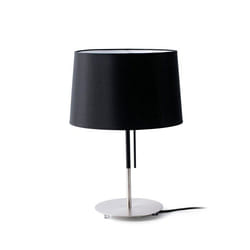 Faro 20026 lampe de table E27 20 W Noir