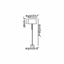 Faro 20029 lampe de table E27 20 W Blanc